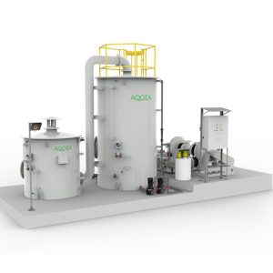 Combination of Biological & Activated Carbon System