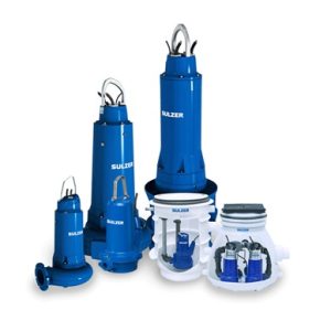 Wastewater pumps and lifting stations full group